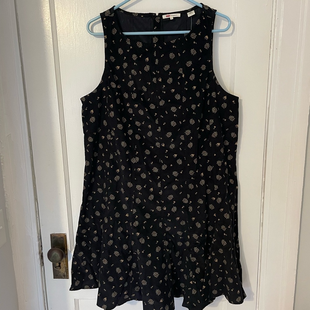 Levi's Premium Colette Mini Cord Dress NWT - Picture 4 of 7